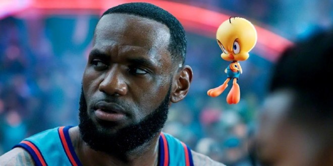 Lebron James rejoint les Looney Tunes dans Space Jam 2 (bande annonce)