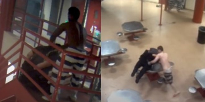 Des détenus prennent en otage un surveillant, l’un d’eux se fait abattre froidement (vidéo)