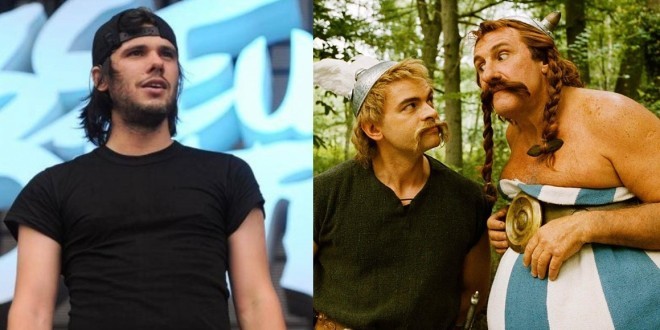 Orelsan jouera dans le prochain ''Astérix'' avec Ibrahimovic, Angèle et McFly & Carlito