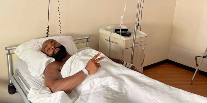Kaaris hospitalisé, les fans sont plongés dans l\'inquiétude (Photo)