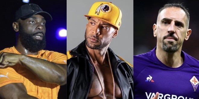  Booba enfonce Kaaris et détruit Franck Ribéry (Photos)