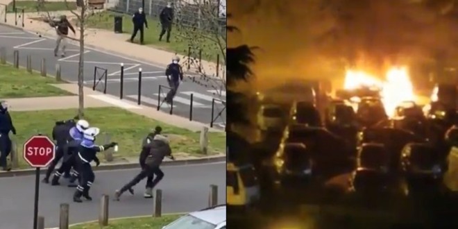 Caillassage contre la police et violences dans deux quartiers de l\'Essone (vidéo) 