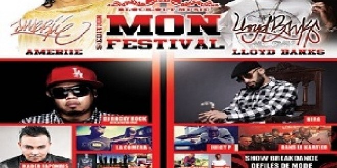 Niro, Lloyd Banks , Juicy P, Ameriie... en concert GRATUIT! 