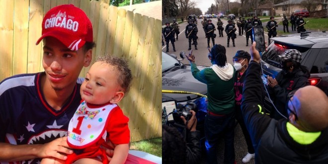 Après Georges Floyd, un autre afro-américain abattu par la police à Minneapolis