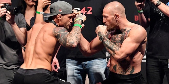 Connor McGregor  annule le combat contre Poirier à cause d’un don de 500.000 dollars 