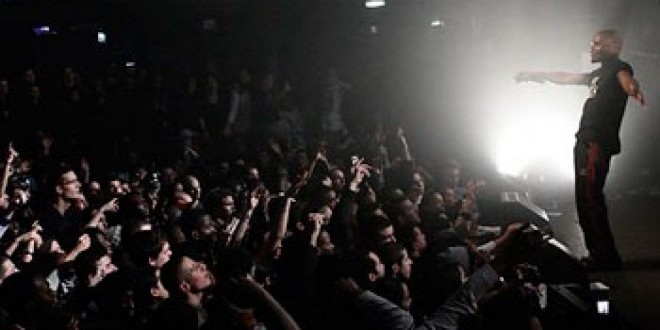 Kery James à un Zénith du grand départ