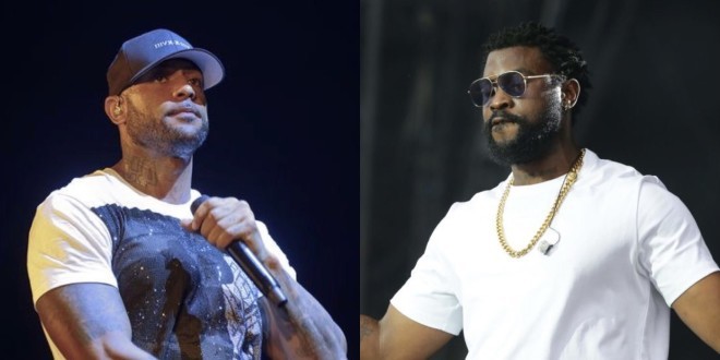 Booba souhaite participer au live écoute de Damso et commenter son album 