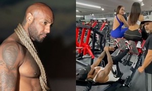 Booba affiche son très impressionnant entraînement pour les jambes (Vidéo) Booba affiche son très impressionnant entraînement pour les jambes (Vidéo)