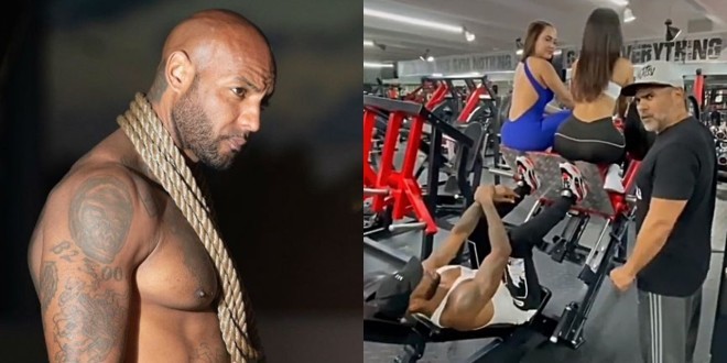 Booba affiche son très impressionnant entraînement pour les jambes (Vidéo) 