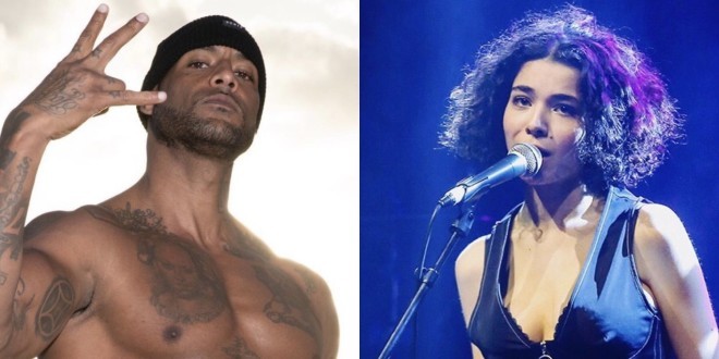 Booba annonce la sortie du clip de \'\'Grain de sable\'\' feat. Elia (Vidéo) 