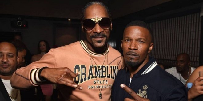 Snoop Dogg se joint à Jamie Foxx pour le prochain film Netflix de vampires 