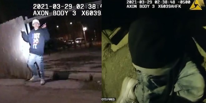 Un garçon de 13 ans désarmé abattu par un policier à Chicago (vidéo)