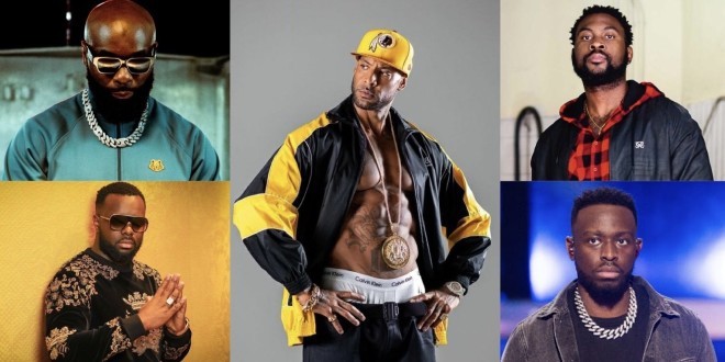 Booba fait mieux que Kaaris, Damso, Dadju et Gims réunis, il se moque de leur classement