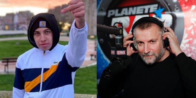 Un rappeur s\'est fait courser par la police en plein freestyle en direct sur Planète Rap