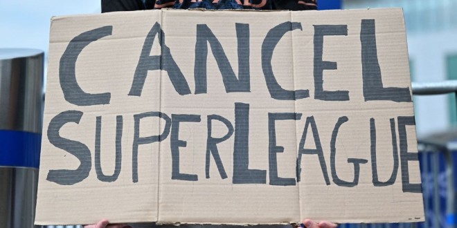 La Super League officiellement annulée  