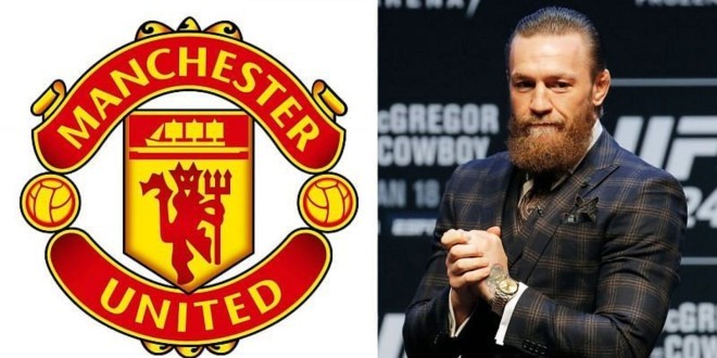 Connor Mcgregor va acheter le club de Manchester United