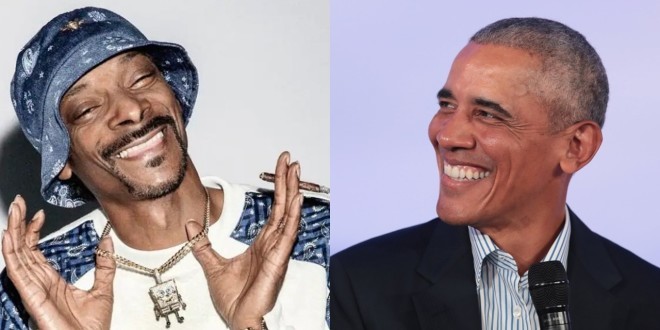 Snoop Dogg et Barack Obama auraient fumé de la weed ensemble