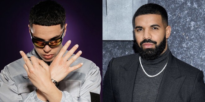 Dinor confirme son feat avec Drake et adresse un message à ses haters