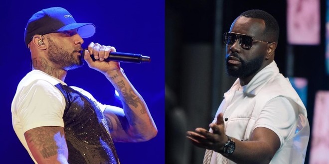 Booba et Gims s\'échangent des piques dans une guerre du numéro 1