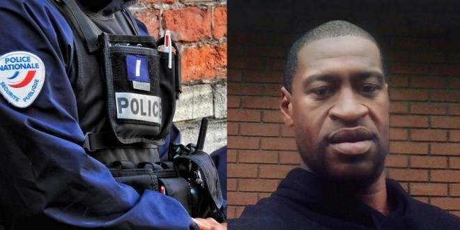 Des memes moquant la mort de George Floyd trouvés dans un téléphone d\'un policier français