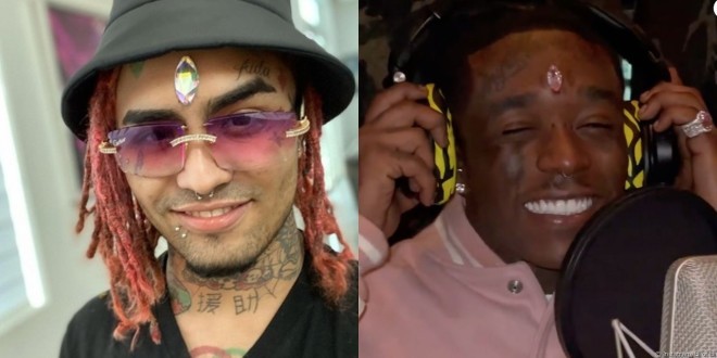 Lil Pump imite Lil Uzi Vert et se fait mettre un diamant de 28 millions sur le front (photo)
