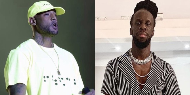 Booba s\'attaque à Youssoupha et se moque de son style (Photos)