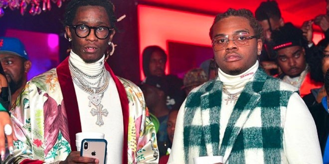 Young Thug et Gunna libèrent 30 prisonniers de la prison de Fulton