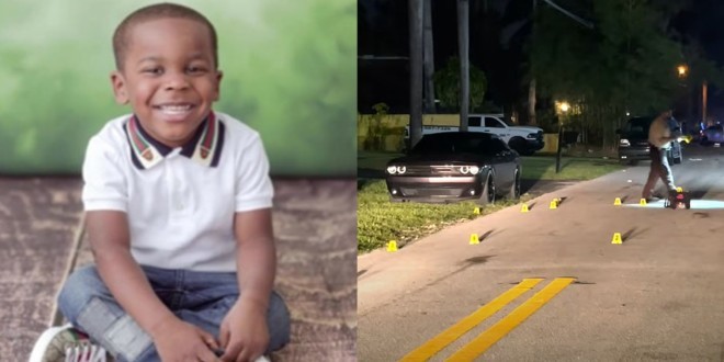 Ellijah, un garçon de 3 ans tué par balles lors de son anniversaire en Floride 