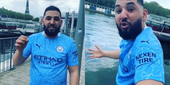 Mohamed Henni promet de se jeter dans la Seine si le PSG se qualifie en finale (Vidéo)