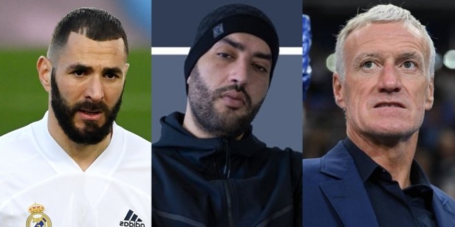 Brulux prend la défense de Benzema et attaque Didier Deschamps 