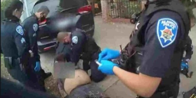 Mario Gonzalez, tué à la manière de George Floyd  par la police de San Francisco (vidéo) 
