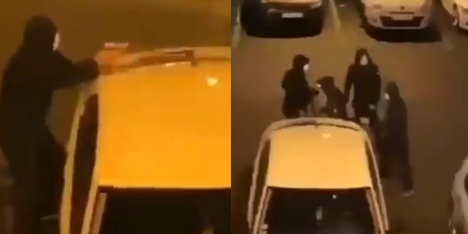 Deux bandes se livrent une violente guerre avec armes  à feu à Valence  (vidéo) 
