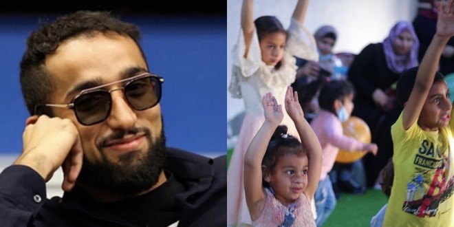 Niro offre de la joie aux enfants d\'un orphelinat à Gaza (Photos) 