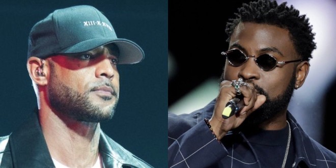 Booba juge le nouvel album \'\'QALF Infinity\'\' de Damso