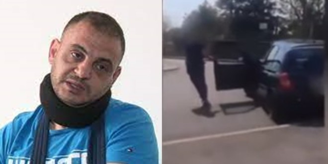 Un père de famille fauché par une voiture après avoir reçu des insultes racistes dans le Dole (vidéo)