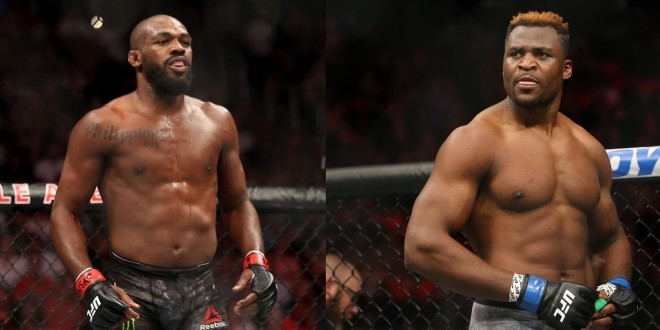 Jon Jones, la légende de l’UFC promet de ‘’briser’’ Francis Ngannou qui le remet à sa place 