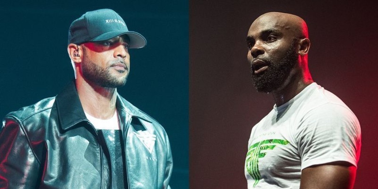 Booba Achete Le Slip De La Petite Amie De Kaaris Et L Affiche Sur Les Reseaux Sociaux Video