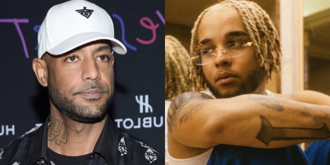 Booba s\'en prend sévèrement à Zola (Photos)