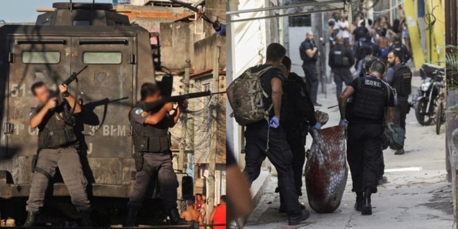 Une sanglante opération anti-drogue fait 25 morts à Rio (vidéo) 