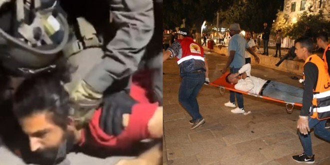 Violents affrontements entre la police israélienne et Palestiniens font plus de 270 blessés