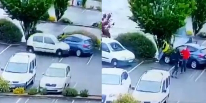 Un conducteur percute volontairement deux hommes sur un parking à Mérignac (vidéo) 