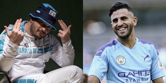 Jul montre son admiration pour Riyad Mahrez et lui lance un défi (Vidéo)