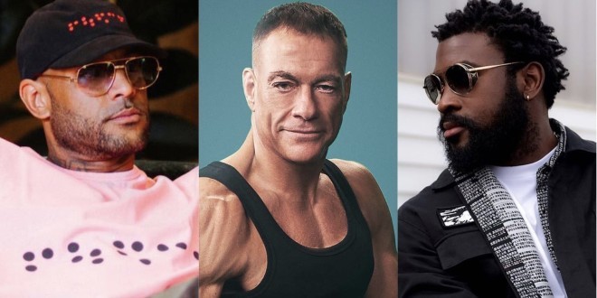 Booba tacle Damso et le compare à Jean-Claude Van Damme