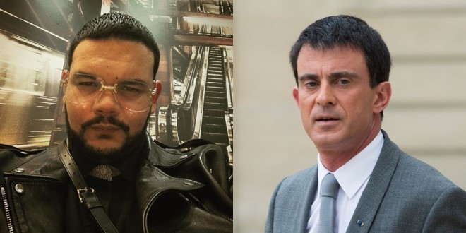 Sadek clash Manuel Valls et l\'insulte ouvertement 