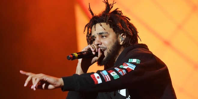 Le rappeur J.Cole fait planter les serveurs de Spotify avec son nouvel album  