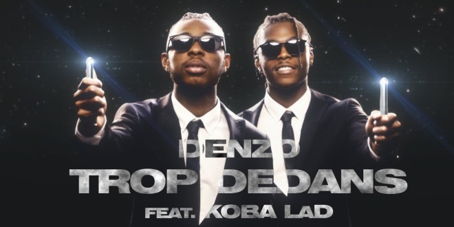 Denzo et Koba LaD incarnent les plus grandes stars du cinéma dans leur nouveau clip \'\'Trop dedans\'\'