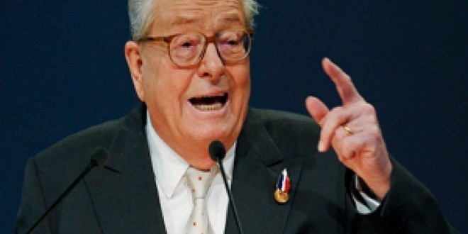 Jean-Marie Le Pen voit le rap comme une attaque barbare ! 
