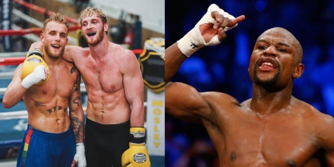 Les frères Paul terrorisés  par Mayweather, ils engagent une équipe de sécurité