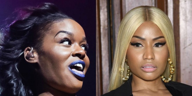Azealia Banks clash Nicki Minaj et l\'accuse de sniffer de la cocaïne