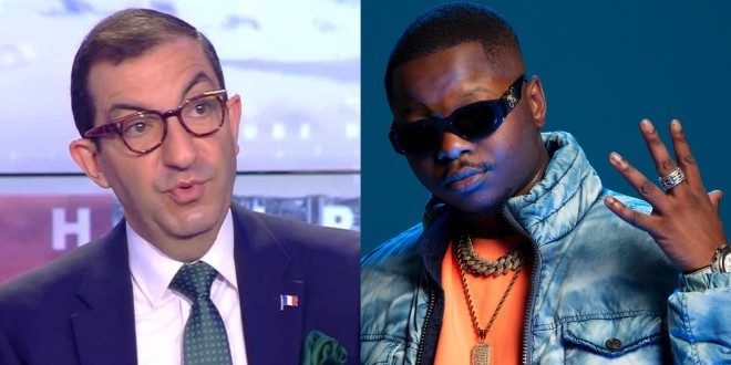 Jean Messiha fait une dédicace à Leto et Cinco sur un plateau Tv (vidéo) 